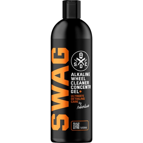 SWAG ALKALINE WHEEL CLEANER CONCENTR GEL+ 500ml koncentrat do mycia felg